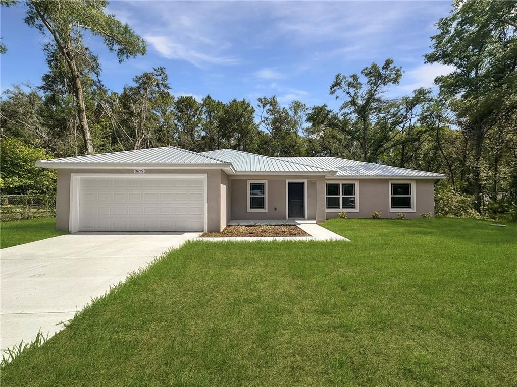 Attached, Backyard, Exterior, Facade, Ranch