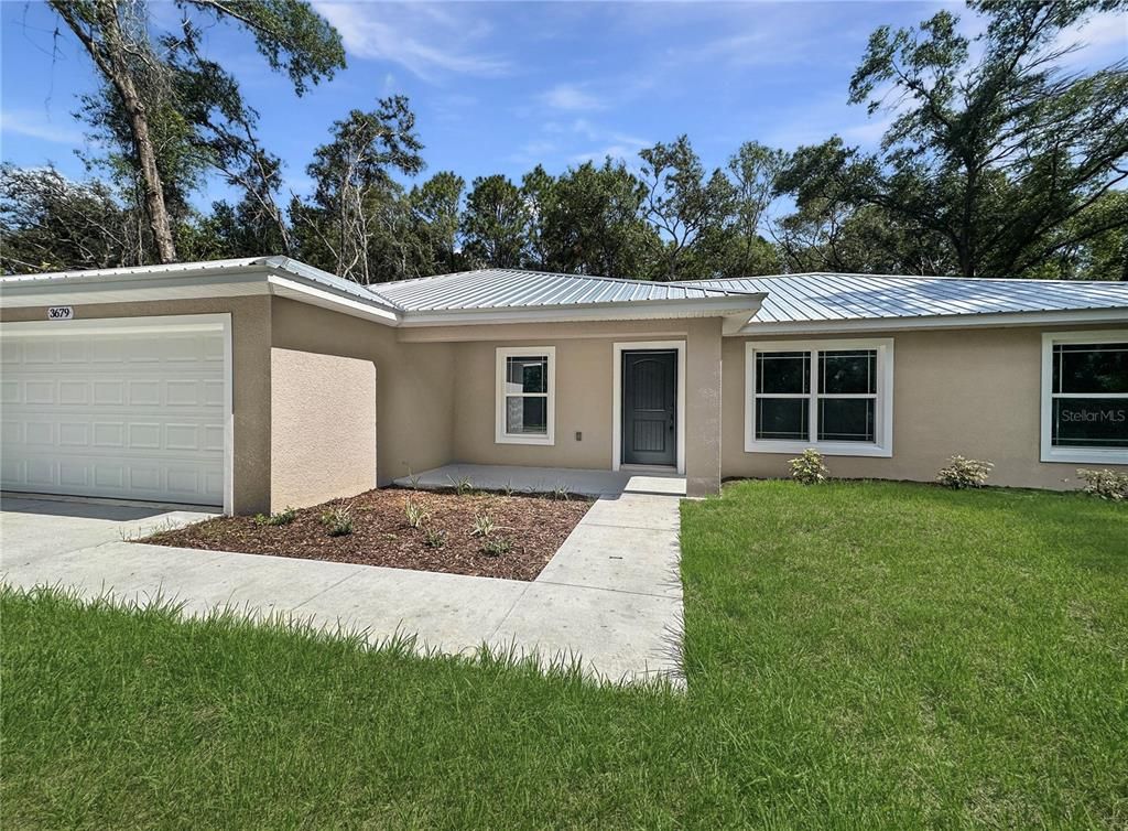 Attached, Backyard, Exterior, Facade, Ranch