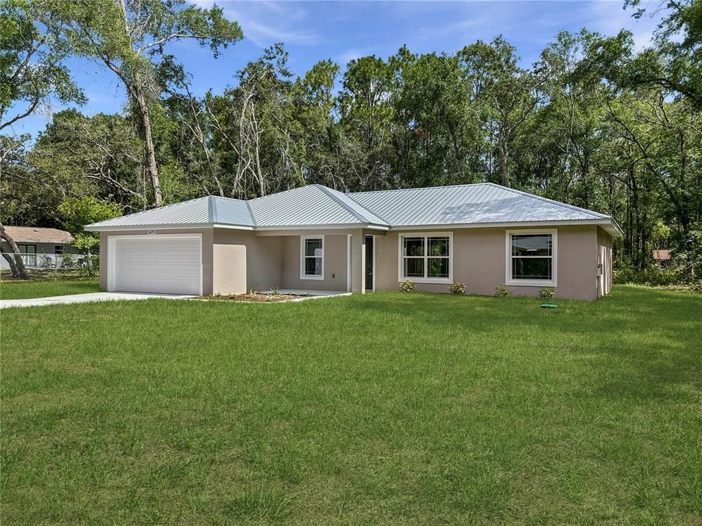 Attached, Backyard, Exterior, Facade, Ranch