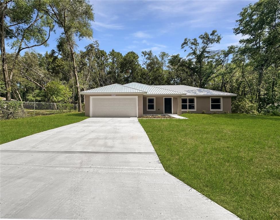 Attached, Backyard, Exterior, Facade, Ranch