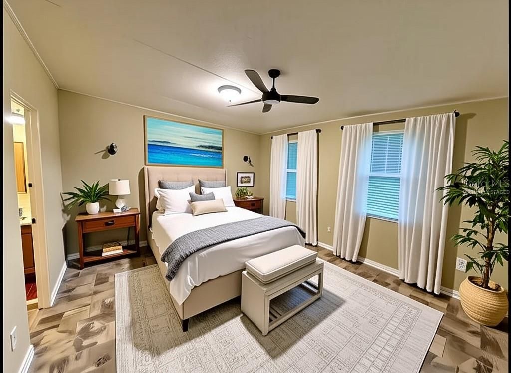 Bedroom, Interior