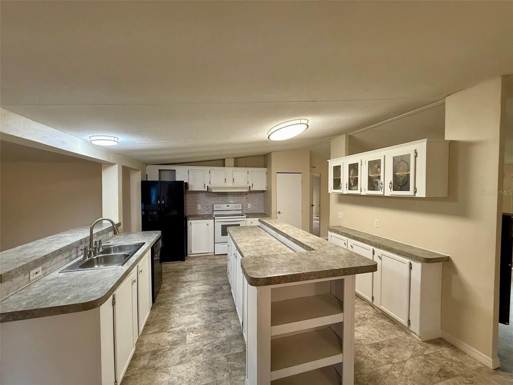Interior, Kitchen