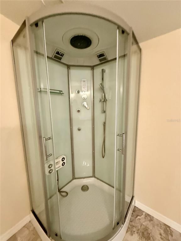 Bathroom, Glass Shower, Interior, Marble