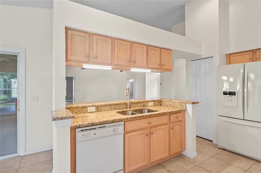 Interior, Kitchen