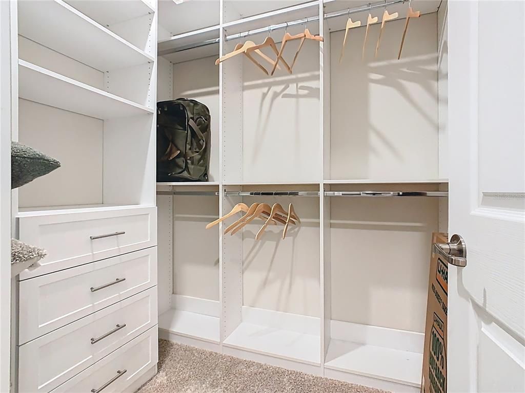 Interior, Walk-in Closets