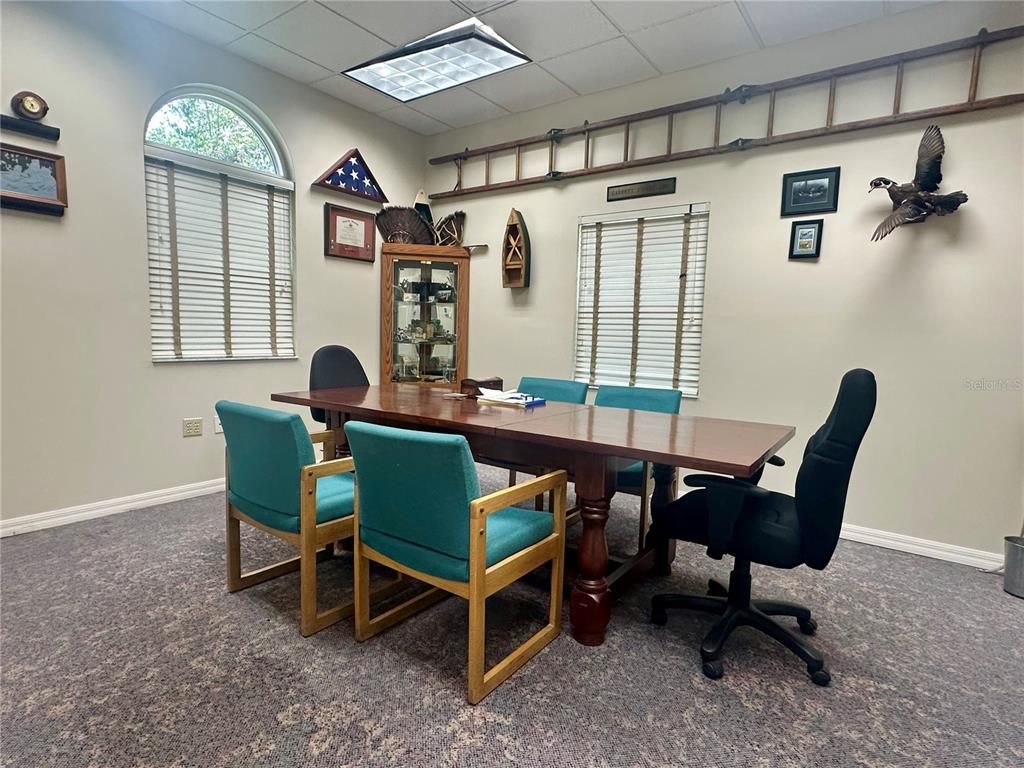 Dining room, Interior