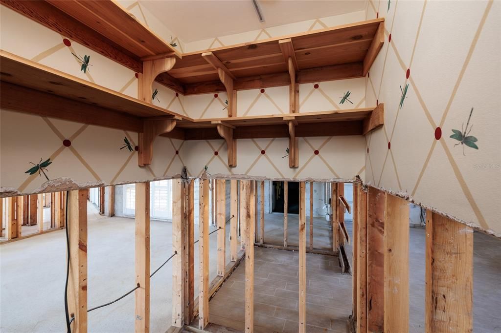 Interior, Wooden Beams, Wooden Ceilings