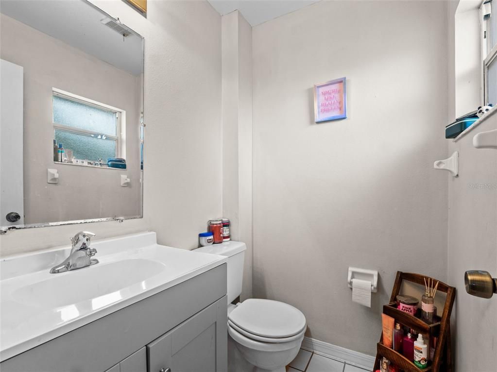 Bathroom, Interior