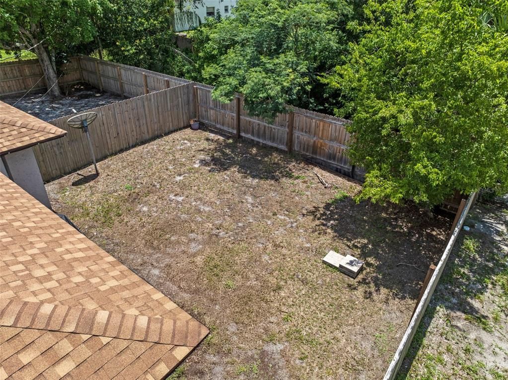 Backyard, Exterior