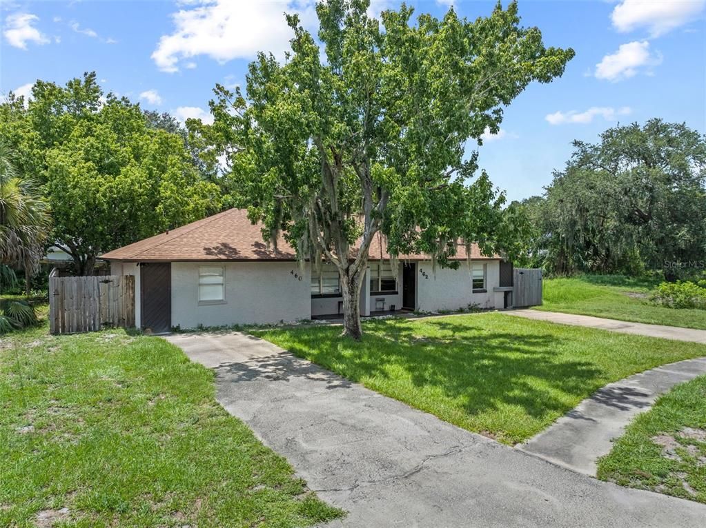 Backyard, Exterior
