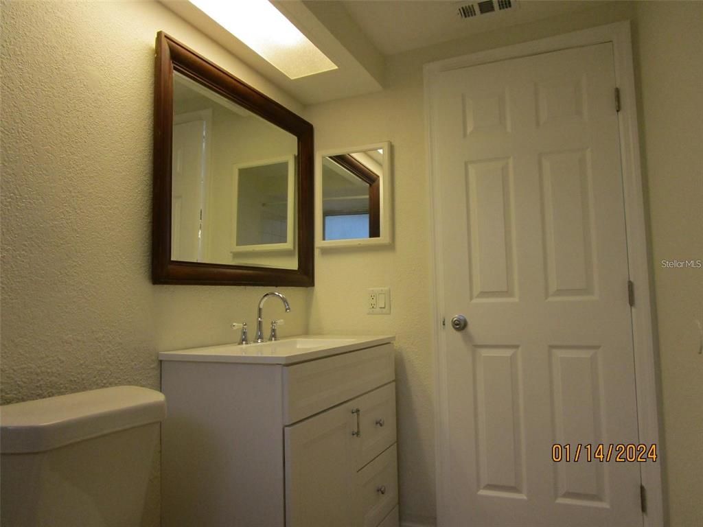 Bathroom, Interior