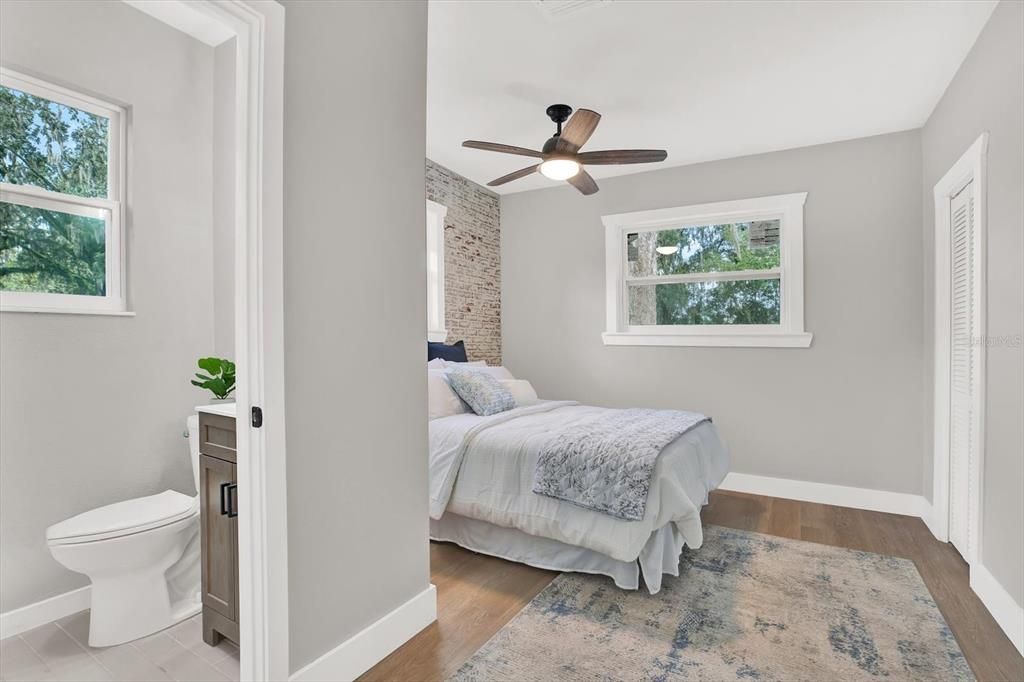 Bathroom, Bedroom, Interior, Wood Texture Flooring