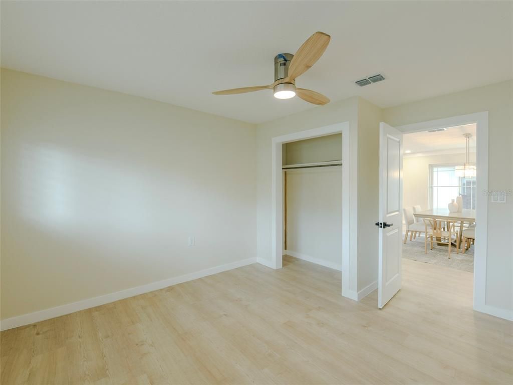Dining room, Empty room, Interior, Wood Texture Flooring