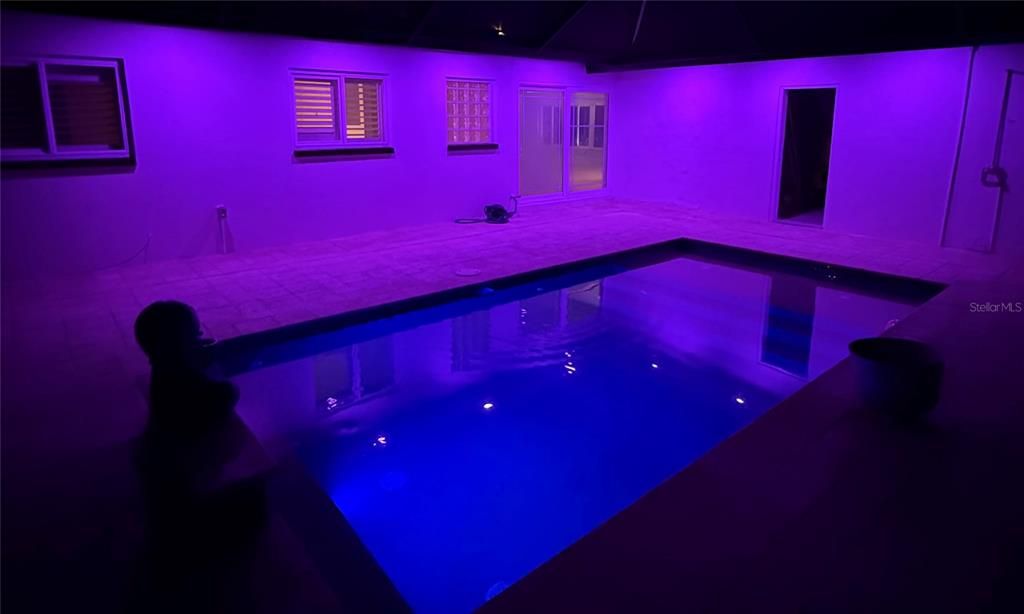 Interior, Pool