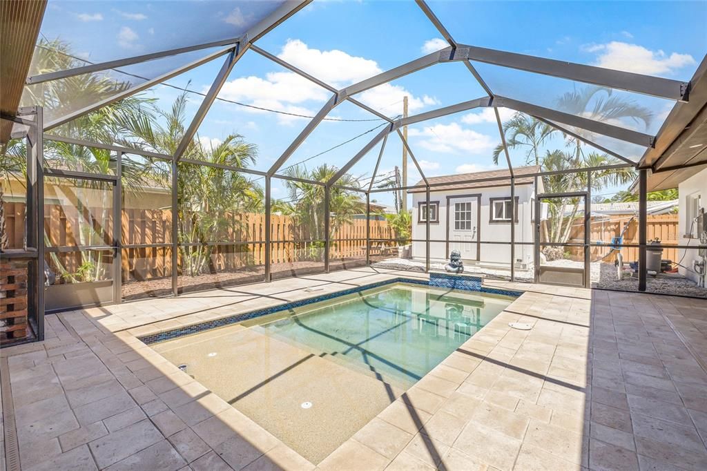 Glass Ceilings, Interior, Pool, Sun Room
