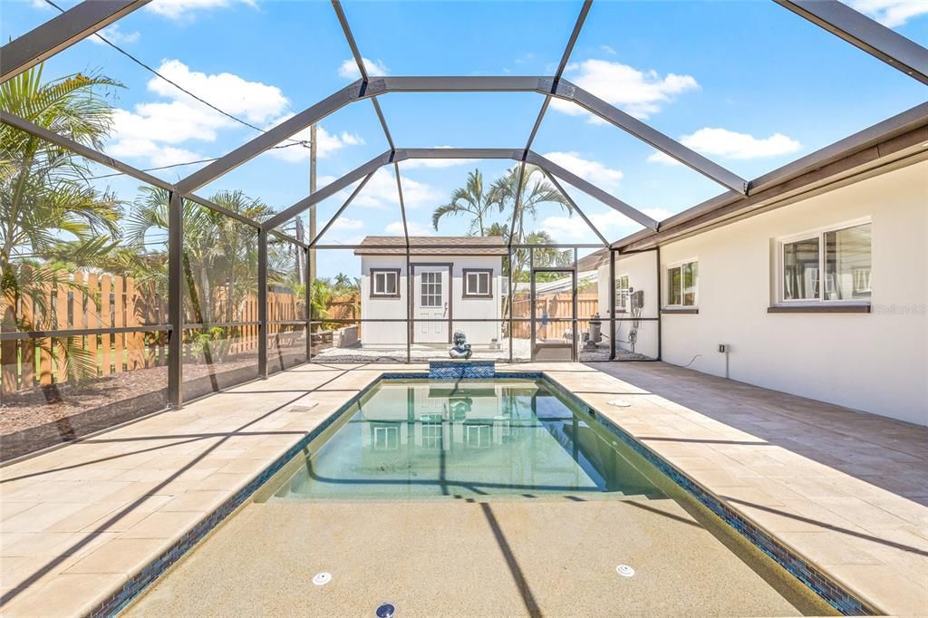 Glass Ceilings, Interior, Pool, Sun Room
