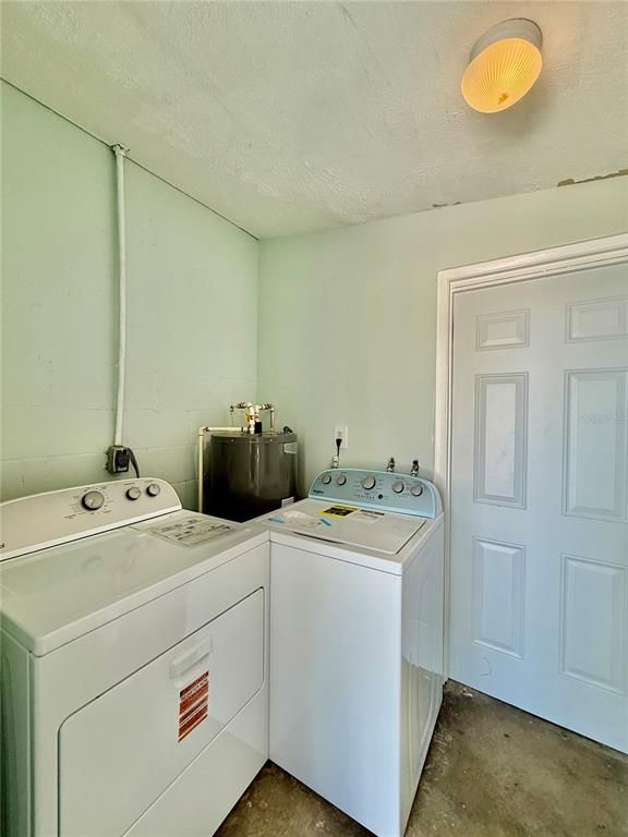 Interior, Washer