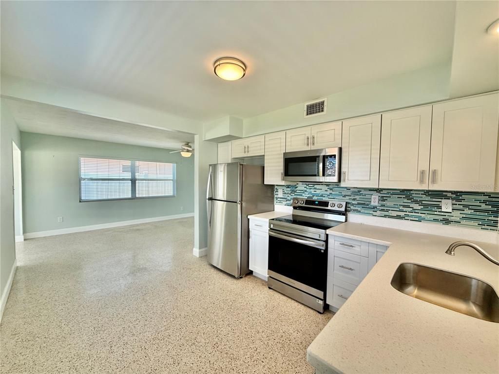 Interior, Kitchen, Stainless Steel Appliances
