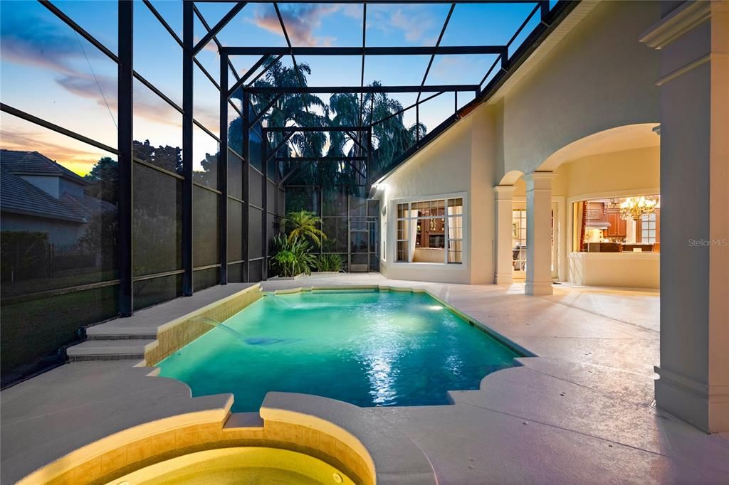 Glass Ceilings, Interior, Pool, Sun Room