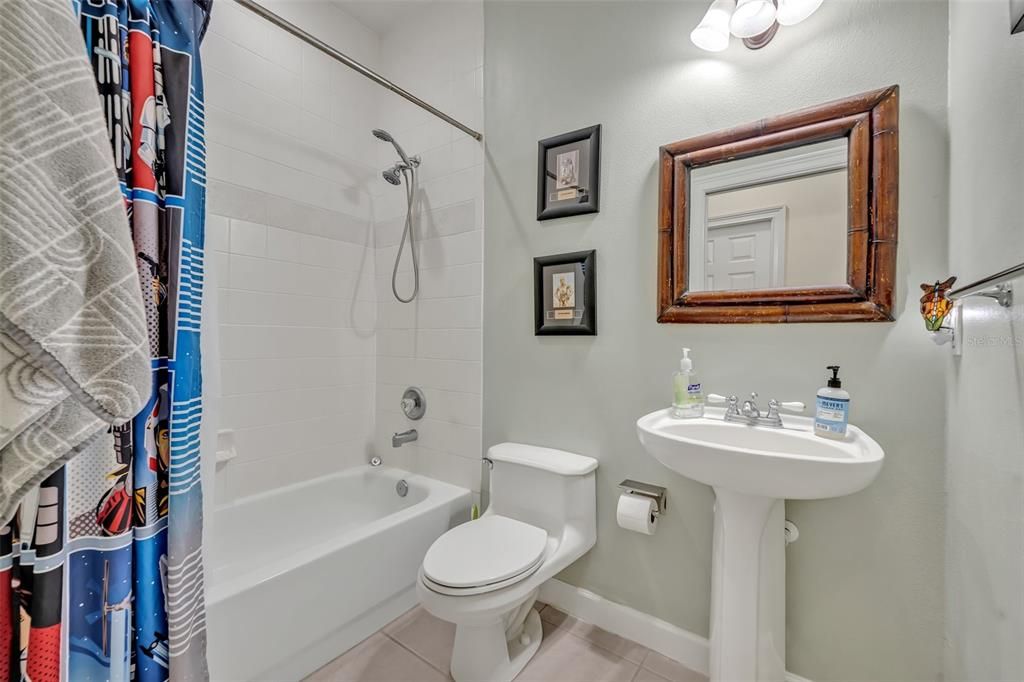 Bathroom, Interior