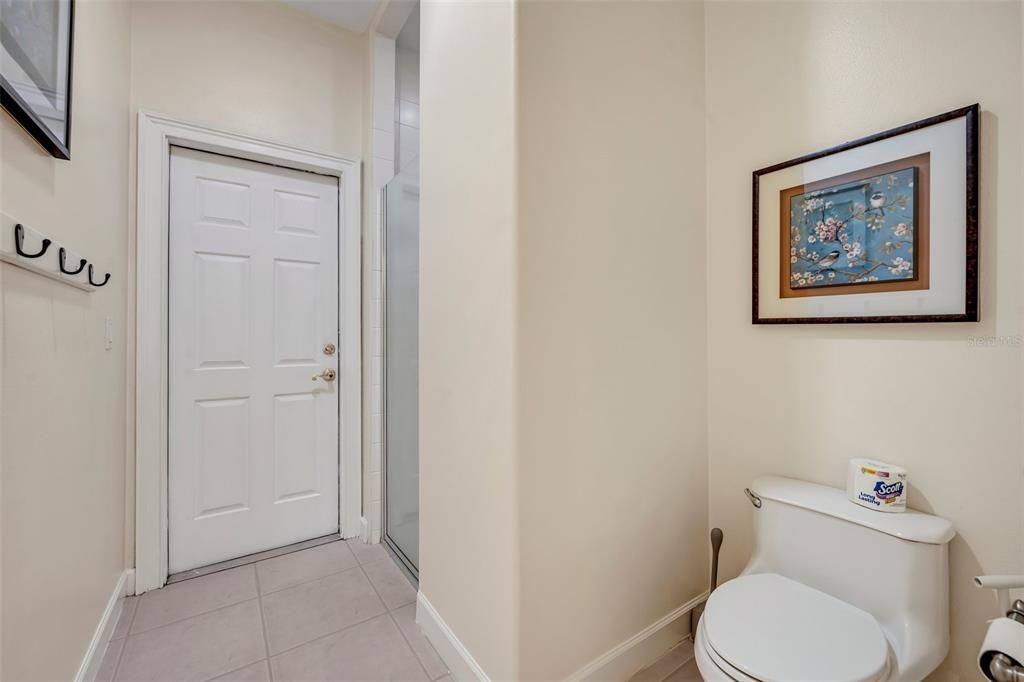 Bathroom, Interior