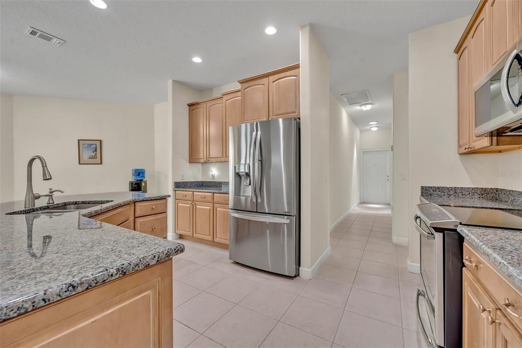 Interior, Kitchen, Recessed Lighting