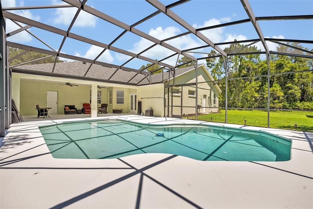 Glass Ceilings, Interior, Pool, Sun Room