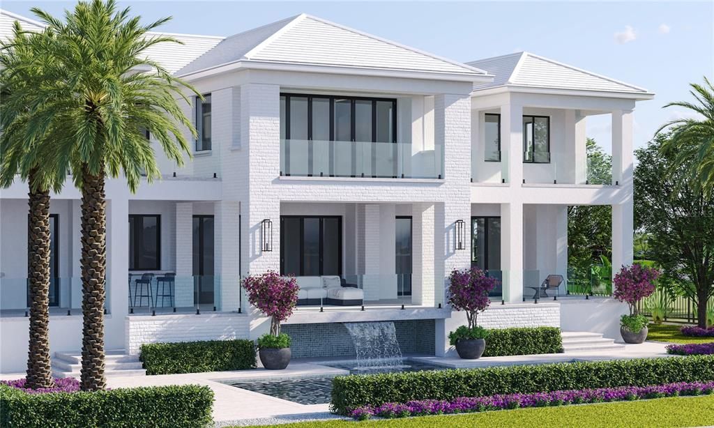 Exterior, Facade, Brick Facade, Farmhouse