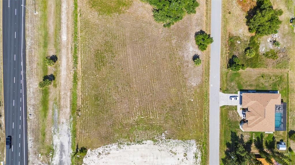Exterior, Drone