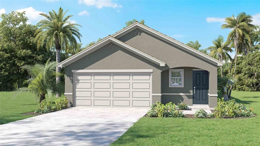 Attached, Exterior, Facade, American Craftsman