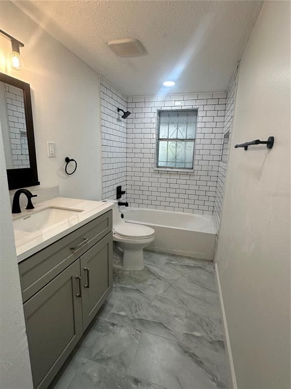 Bathroom, Dual Sink Vanities, Interior, Marble, Recessed Lighting