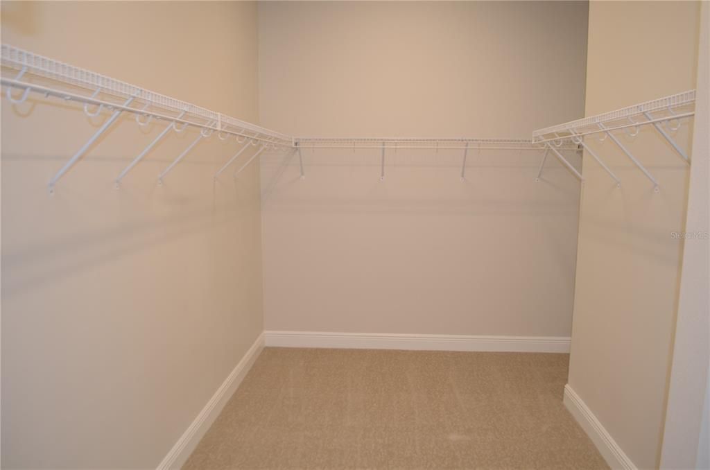 Interior, Walk-in Closets