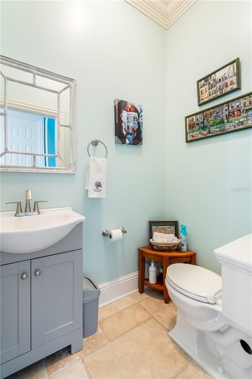 Bathroom, Interior
