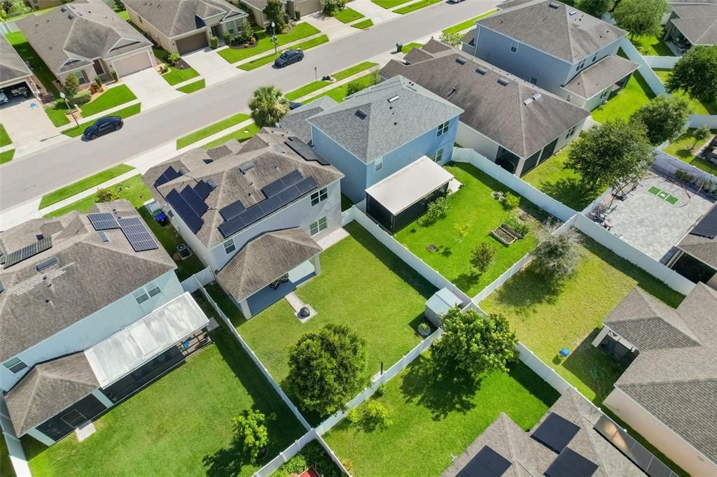 Exterior, Drone