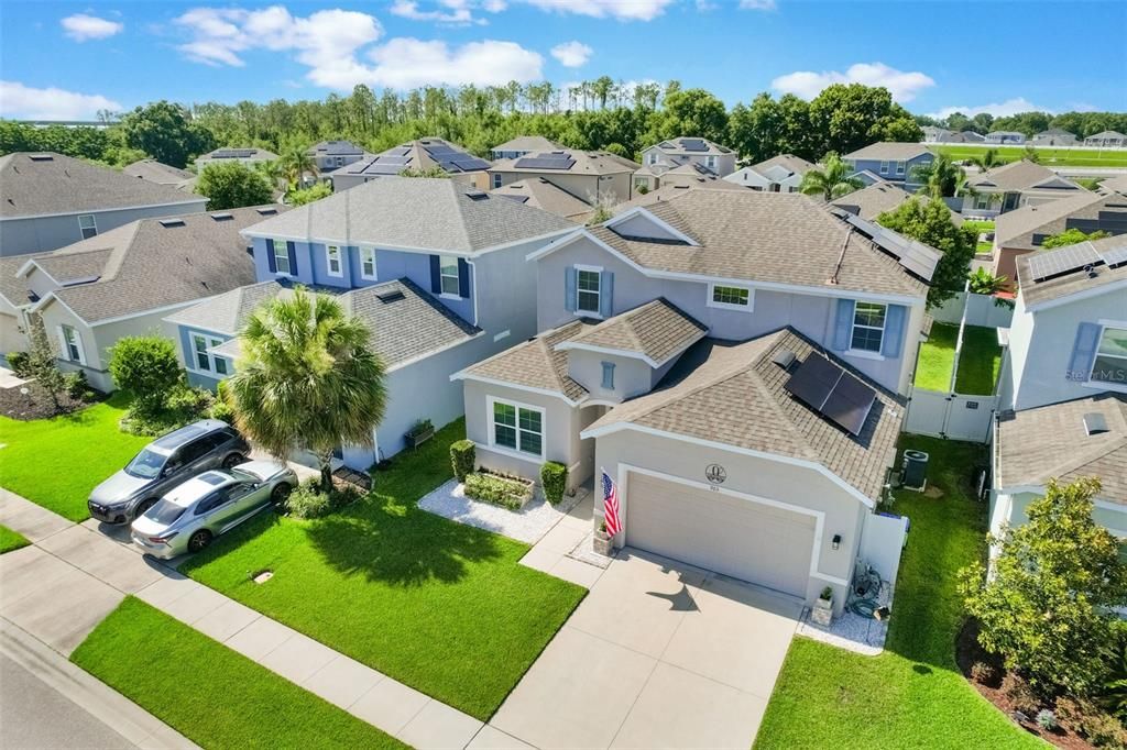 Exterior, Drone