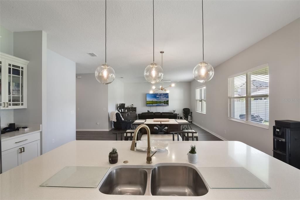 Interior, Kitchen, Pendant Lights