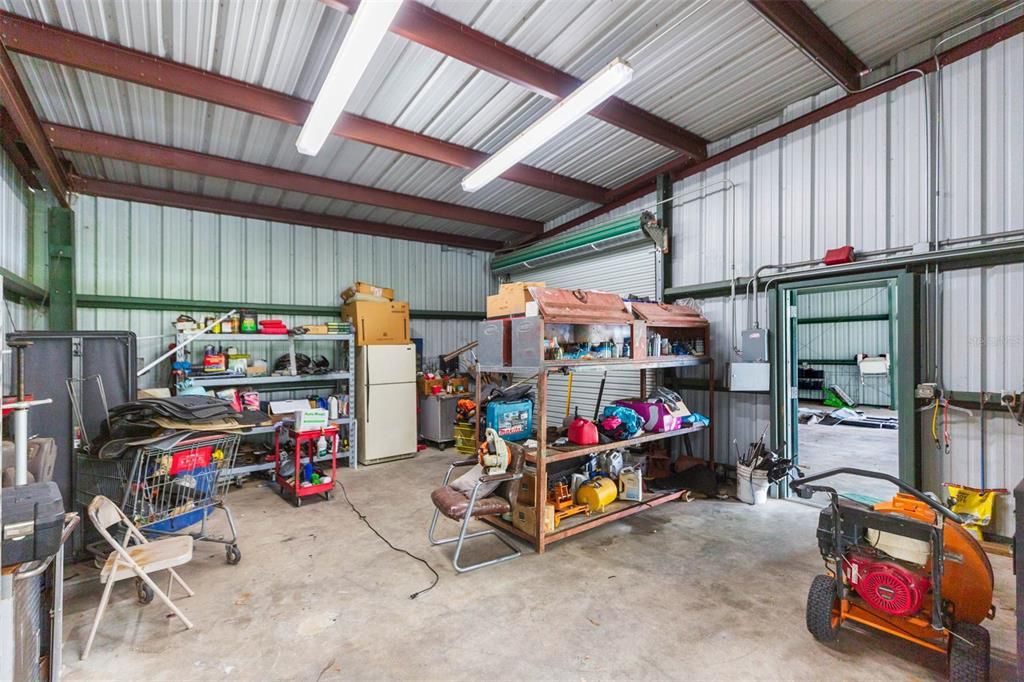 Garage, Interior