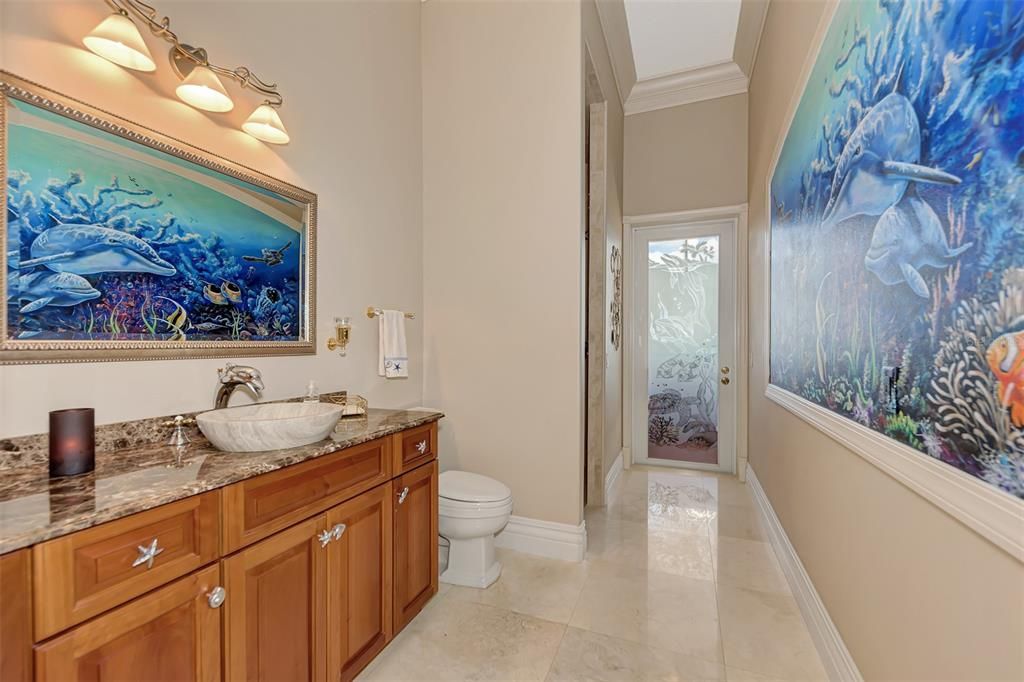 Bathroom, Interior
