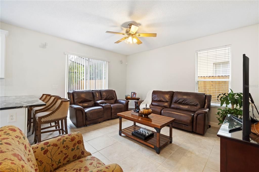 Interior, Living room