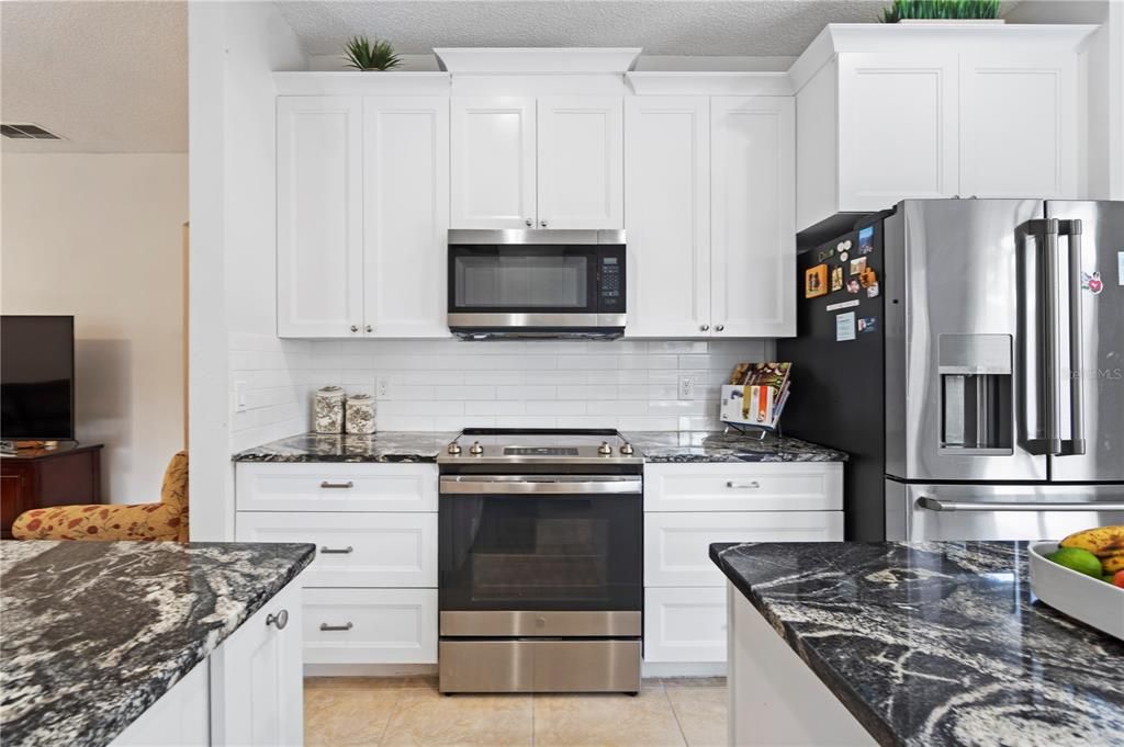 Interior, Kitchen, Stainless Steel Appliances