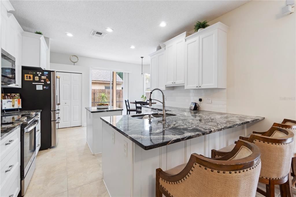 Interior, Kitchen, Pendant Lights, Recessed Lighting