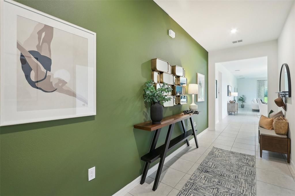Interior, Recessed Lighting