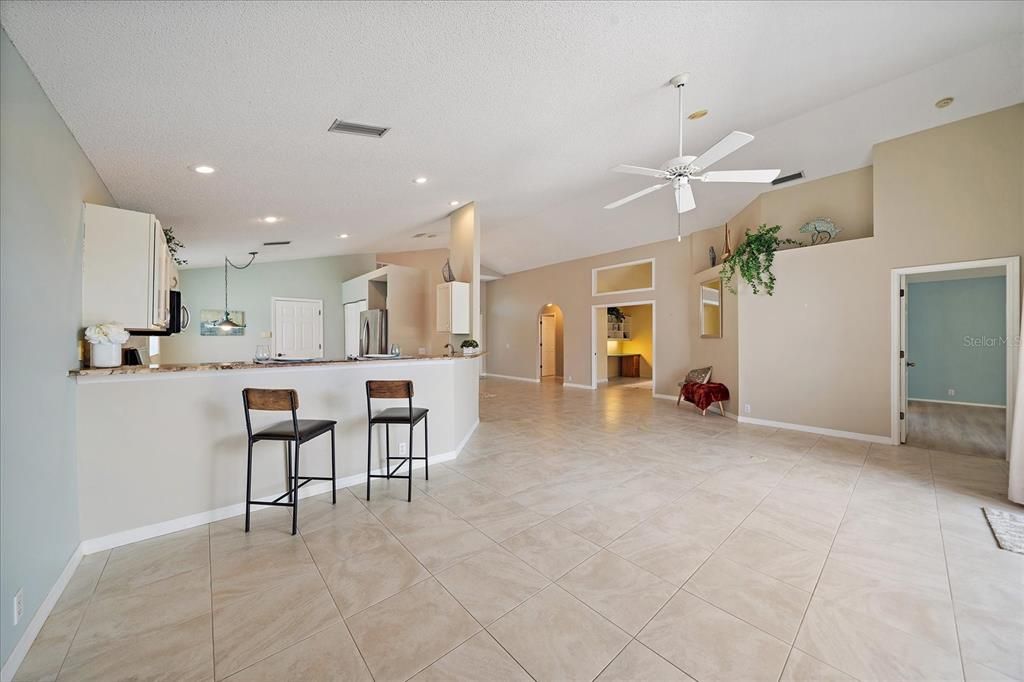 Interior, Kitchen, Recessed Lighting
