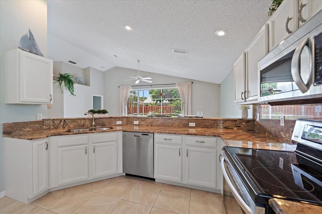 Interior, Kitchen, Recessed Lighting