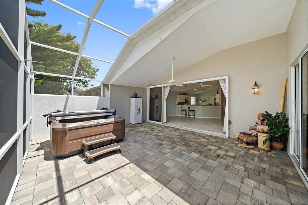 Glass Ceilings, Hot Tub, Interior, Sun Room