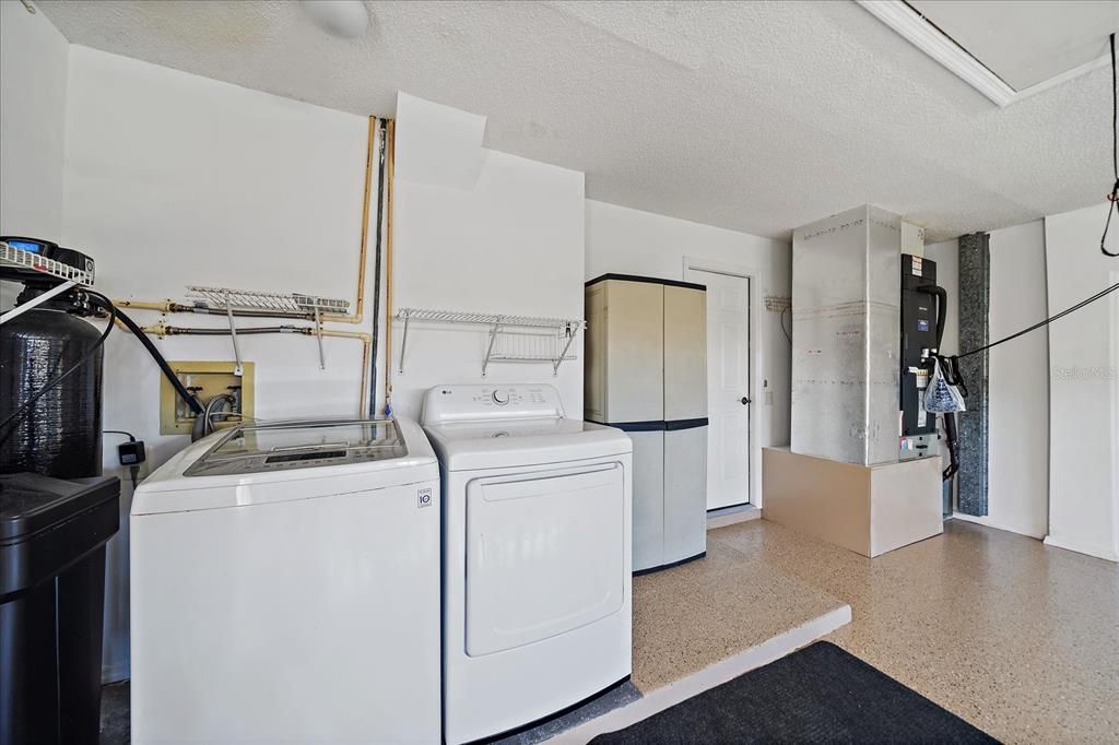 Interior, Utility Closets, Washer