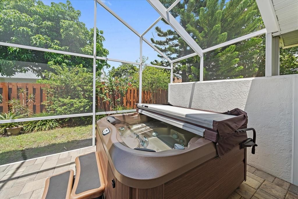 Glass Ceilings, Hot Tub, Interior, Sun Room