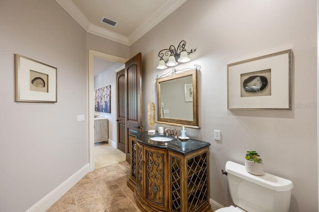 Bathroom, Interior