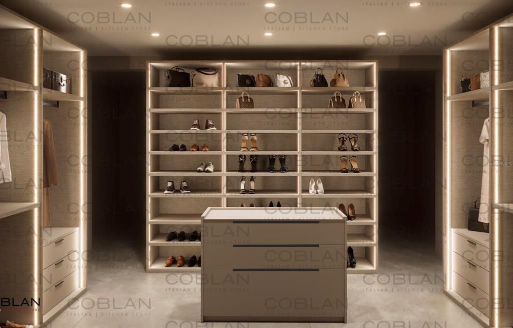 Interior, Recessed Lighting