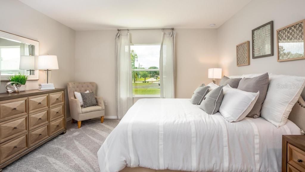 Bedroom, Interior
